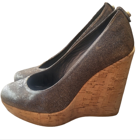 Stuart Weitzman Anna wedge size 6M - Picture 1 of 8